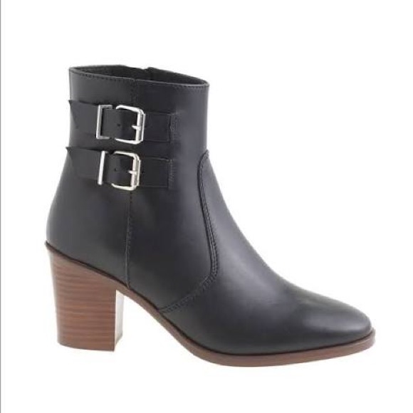 J crew Dean leather ankle boots size 8 - Picture 3 of 7